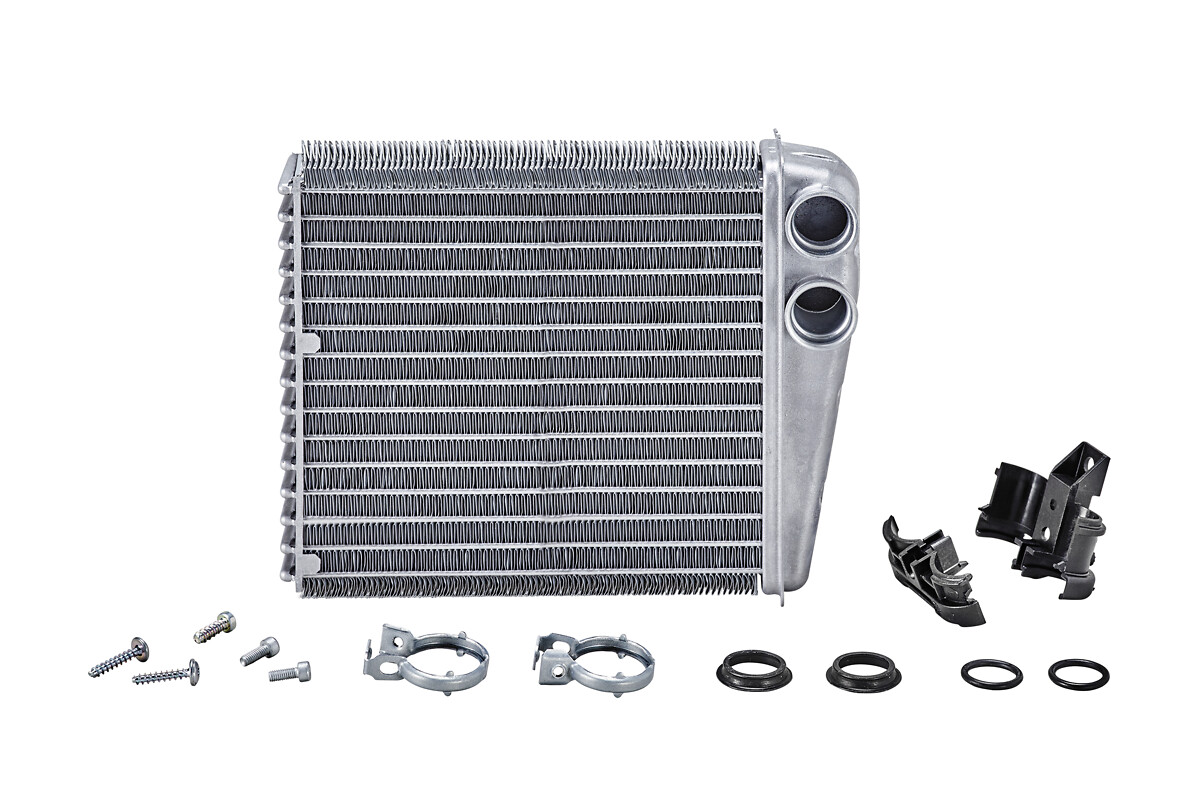 Heat Exchanger, interior heating - 812373 VALEO